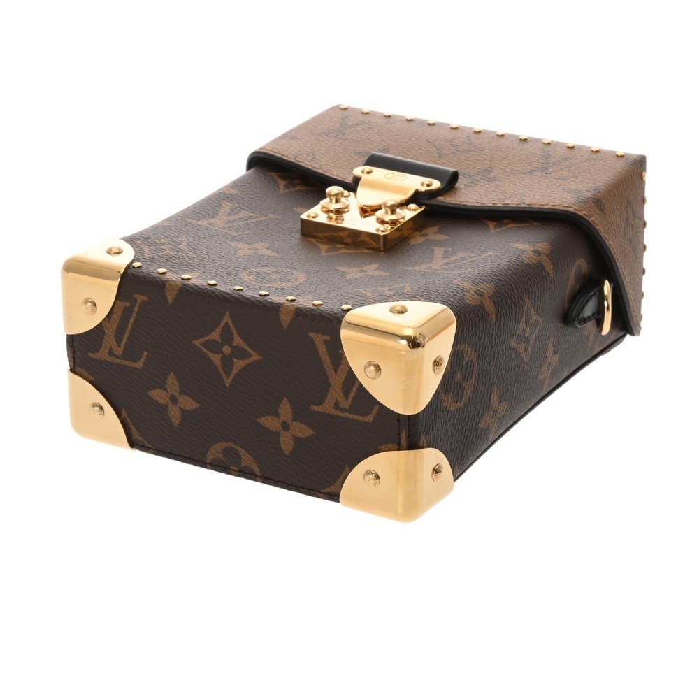Louis Vuitton Monogram Reverse Camera Brown Shoulder Bag - Picture 5 of 10